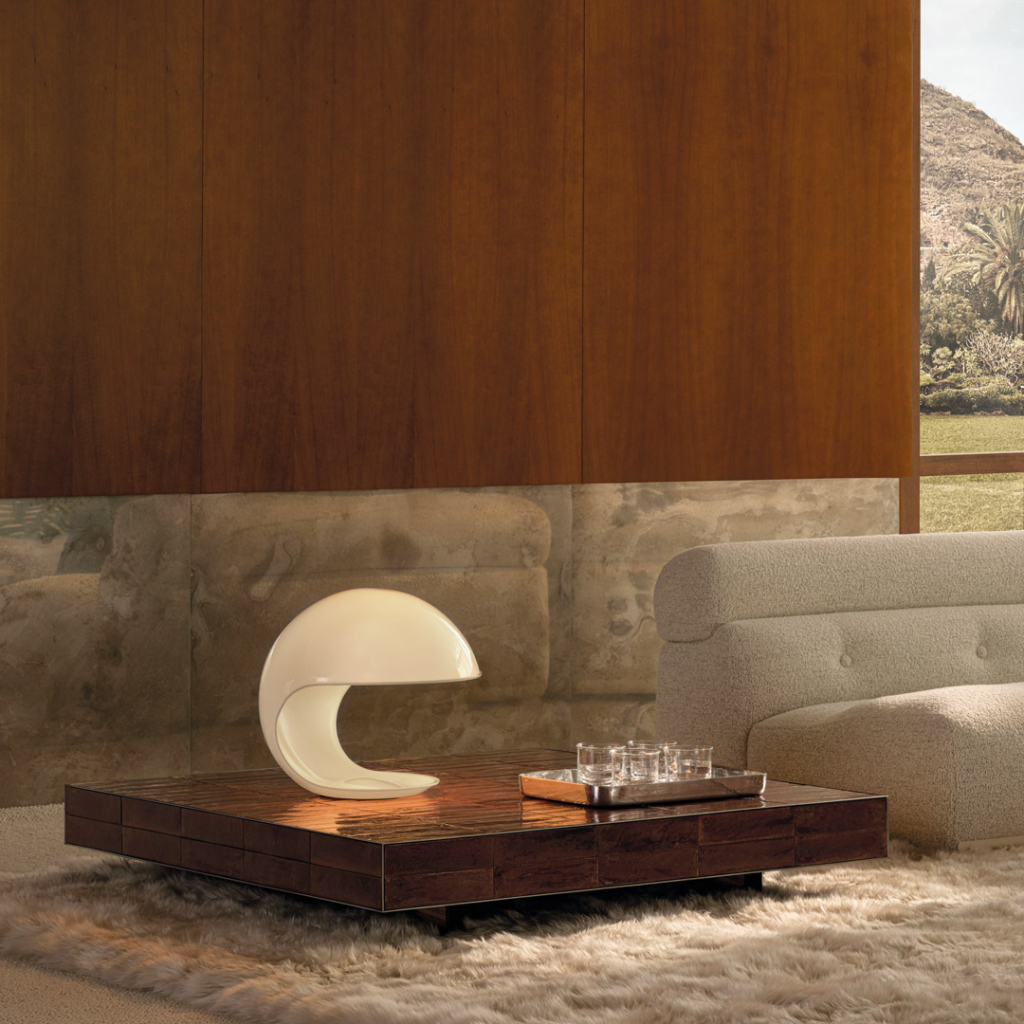 Minotti Dubai Redefines Brown Contemporary Interiors