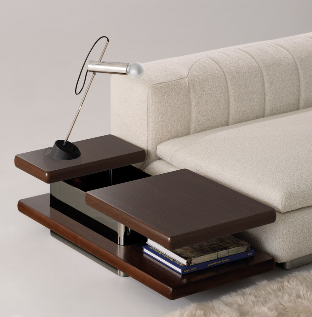 Minotti Dubai Redefines Brown Contemporary Interiors in the Middle East