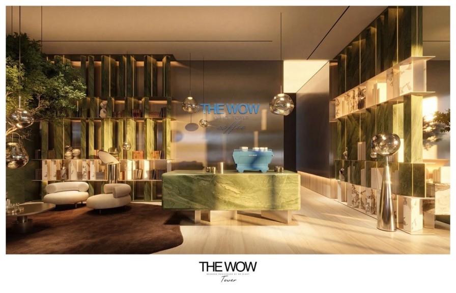 Best Luxury High Rise Living for WOW Tower